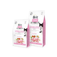 Brit Care Cat Grain-Free STERILIZED SENSITIVE