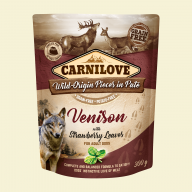 Carnilove sasz. 300g dziczyzna