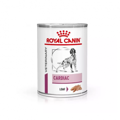 forest Mouthpiece Basket Royal Canin VD Canine Cardiac puszka 410g