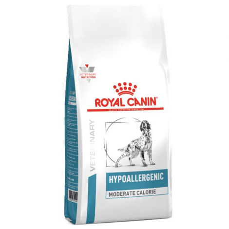Royal Canin Veterinary Diet Dog Hypoallergenic Moderate Calorie