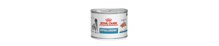 in Veterinary Diet Dog Hypoallergenic puszka 200g