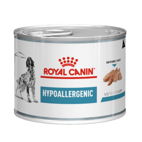 in Veterinary Diet Dog Hypoallergenic puszka 200g
