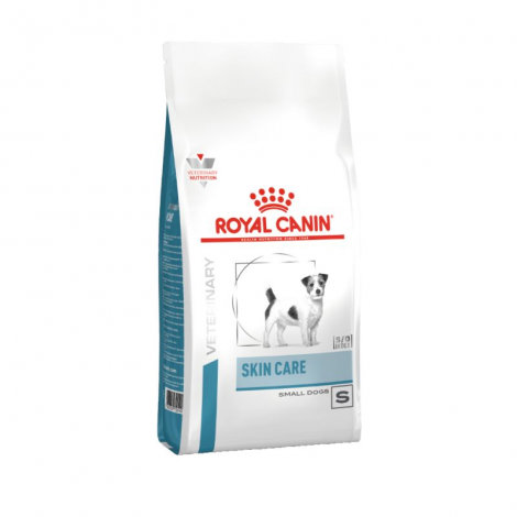 Royal Canin Veterinary Diet Dog Skin Care Adult Small