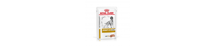 Royal Canin Veterinary Diet Dog Urinary S/O Ageing +7 saszetka 85g
