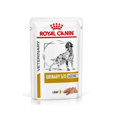 Royal Canin Veterinary Diet Dog Urinary S/O Ageing +7 saszetka 85g