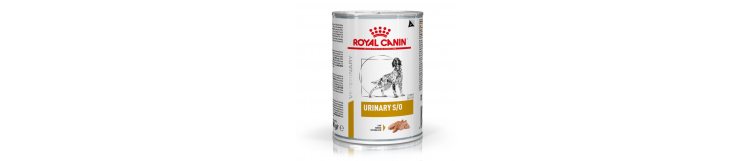 Royal Canin Veterinary Diet Dog Urinary S/O puszka 410g