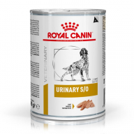 Royal Canin Veterinary Diet Dog Urinary S/O puszka 410g