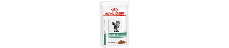 Royal Canin Veterinary Diet Diabetic Cat saszetka 85g