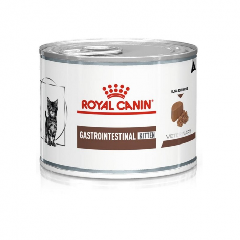 Royal Canin VD Feline Gastrointestinal Kitten puszka 195g Royal Canin VD Feline Gastrointestinal Kitten puszka 195g