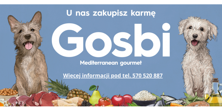 GOSBI – karma dla psów i kotów